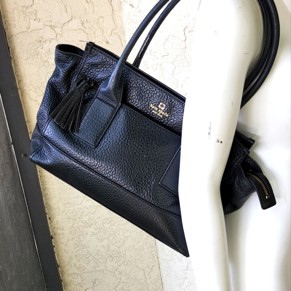 Kate Spade Southport Avenue Oden Leather Tote